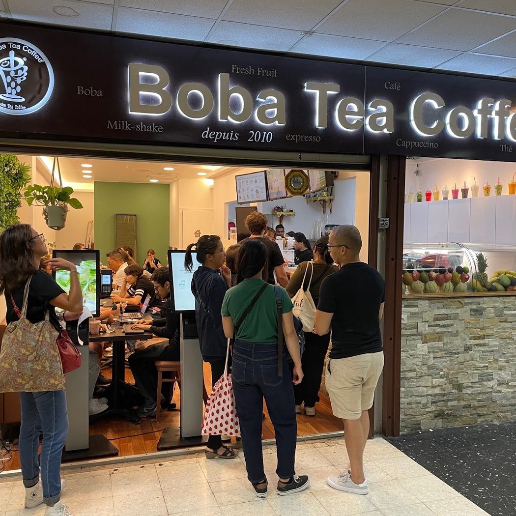 Boba Tea Coffee - Bubble Tea Olympiades 2